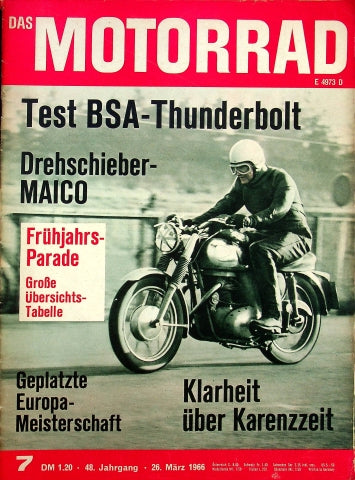 Motorrad 07/1966