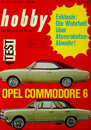 Hobby 07/1967