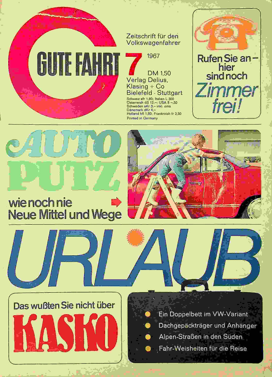 Gute Fahrt 07/1967