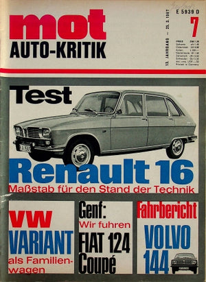 MOT 07/1967