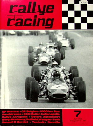 Rallye Racing 07/1968