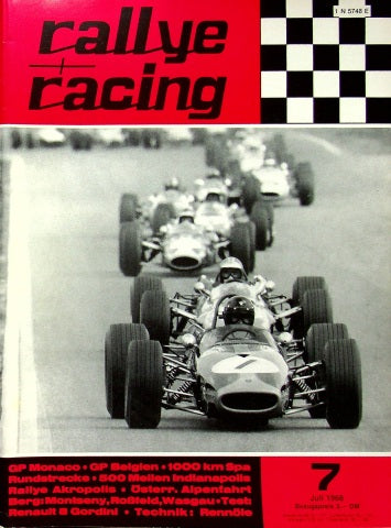 Rallye Racing 07/1968