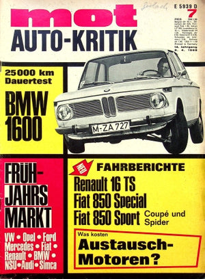MOT 07/1968