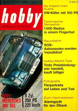 Hobby 07/1968