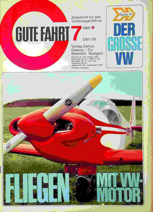 Gute Fahrt 07/1968