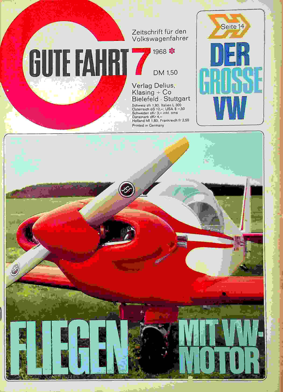 Gute Fahrt 07/1968