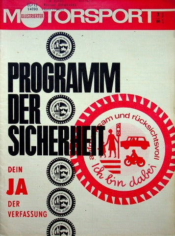 Illustrierter Motorsport 07/1968