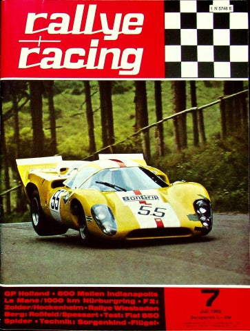 Rallye Racing 07/1969