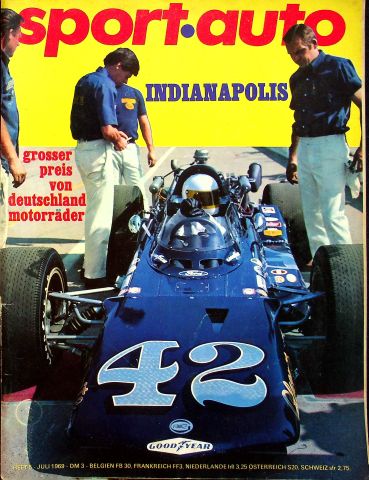 Sport Auto 07/1969
