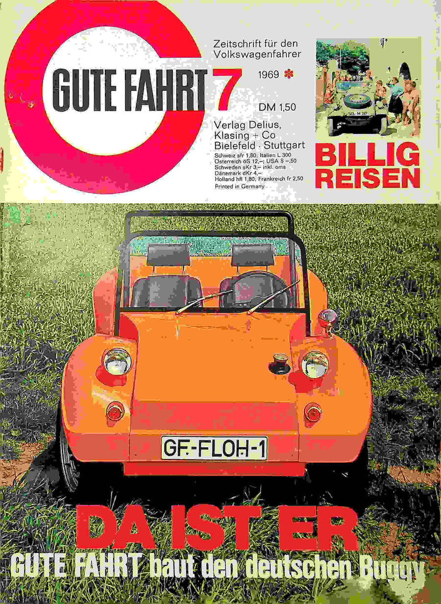 Gute Fahrt 07/1969