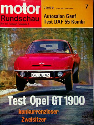 Motor Rundschau 07/1969
