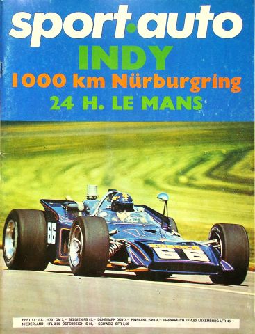 Sport Auto 07/1970