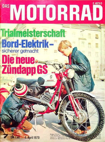 Motorrad 07/1970