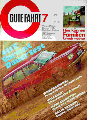 Gute Fahrt 07/1970