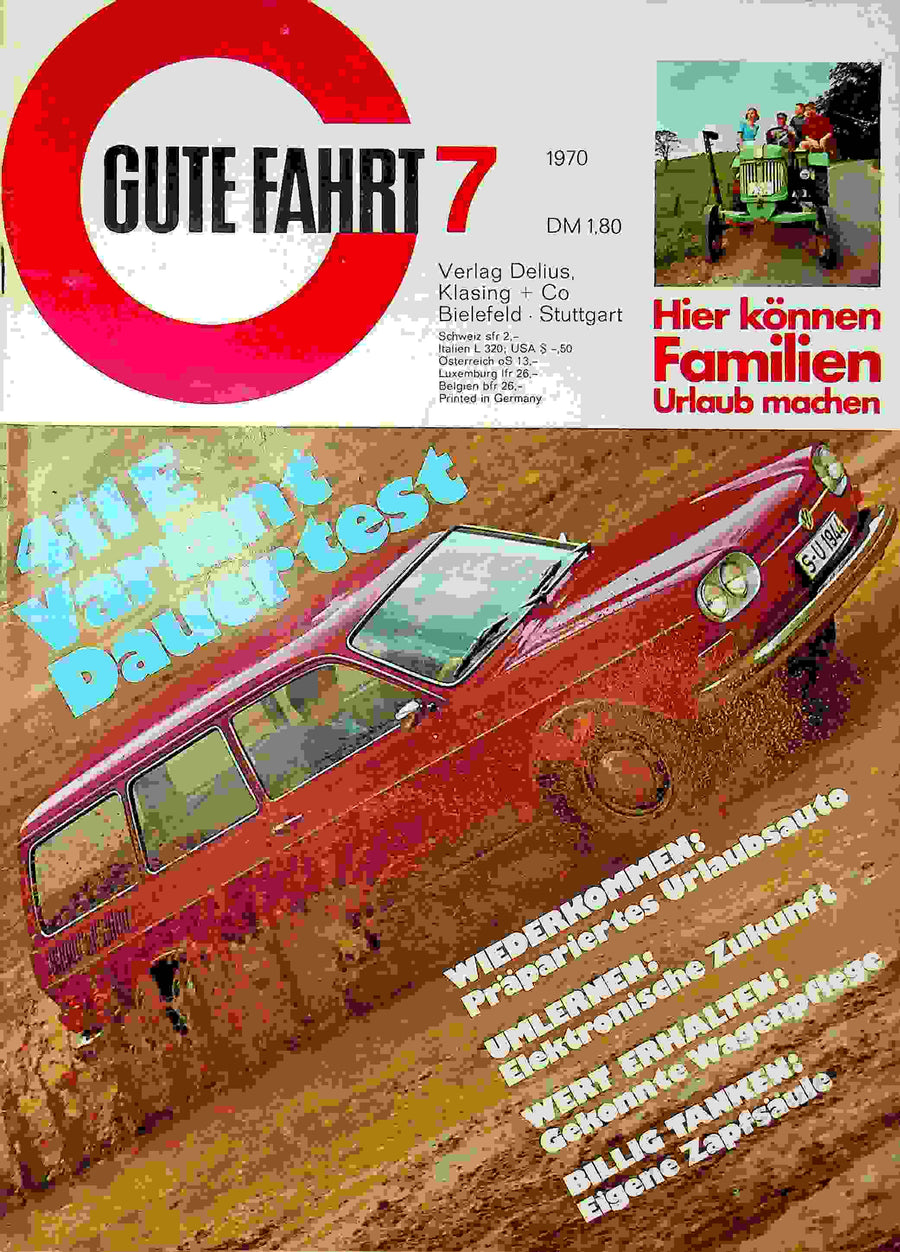 Gute Fahrt 07/1970