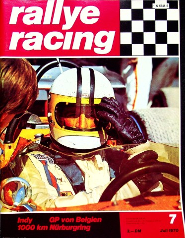 Rallye Racing 07/1970