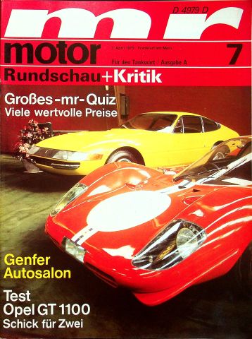 Motor Rundschau 07/1970