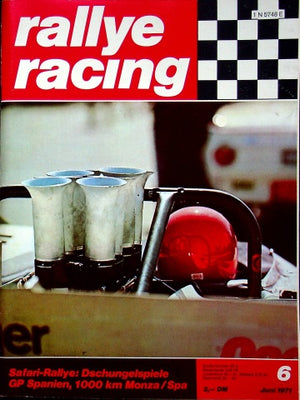 Rallye Racing 07/1971