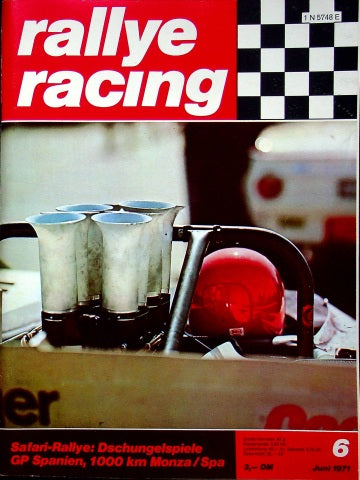 Rallye Racing 07/1971