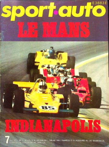 Sport Auto 07/1971