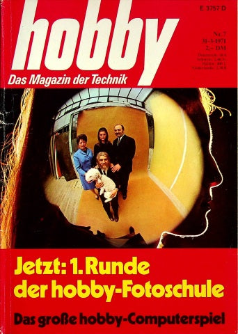 Hobby 07/1971