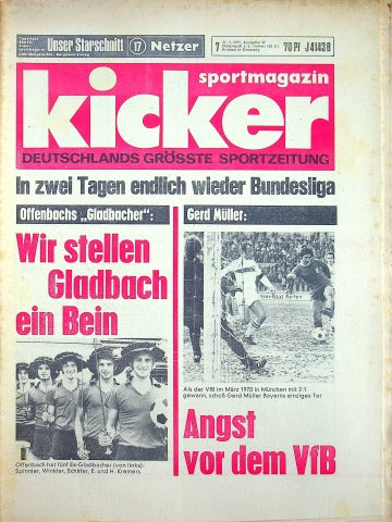 Kicker 07/1971