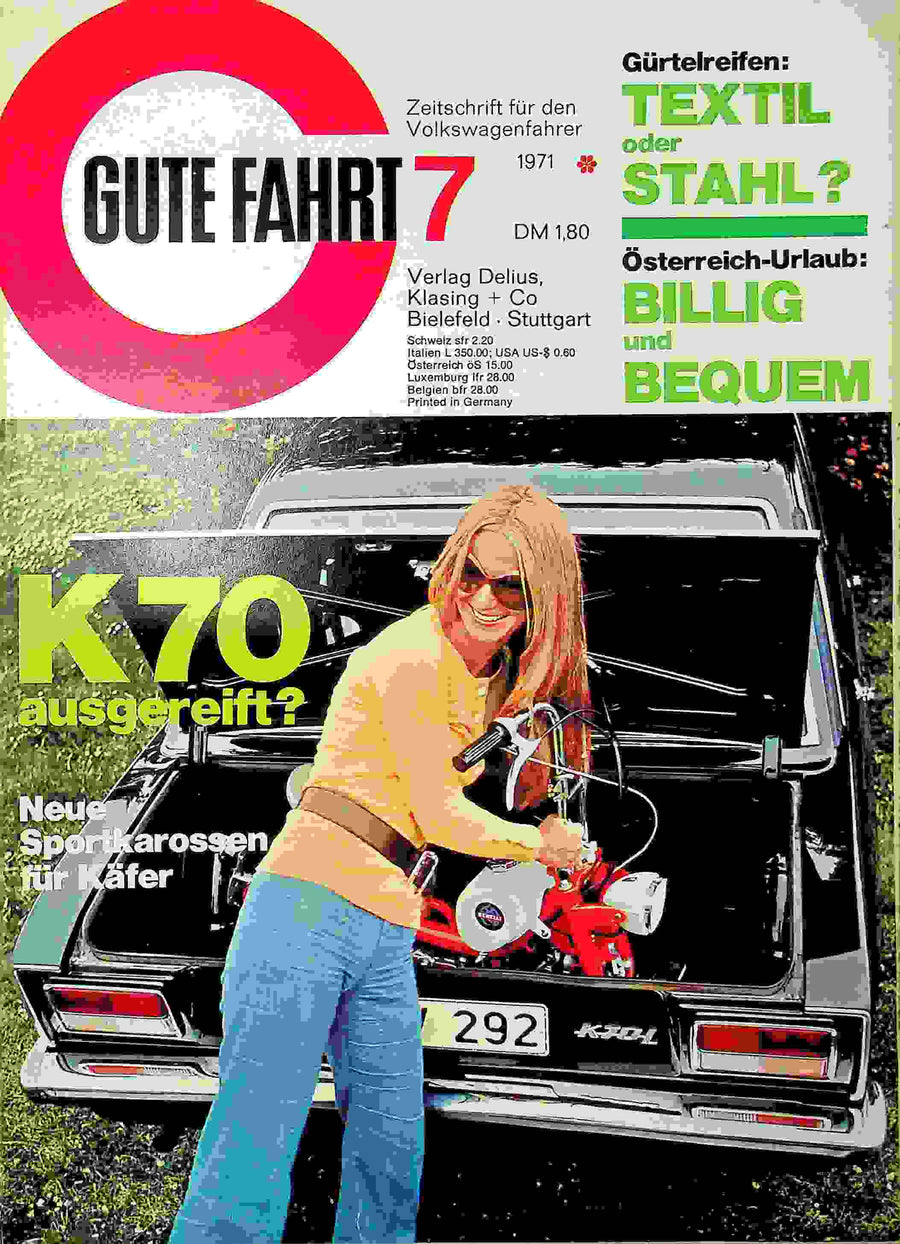 Gute Fahrt 07/1971