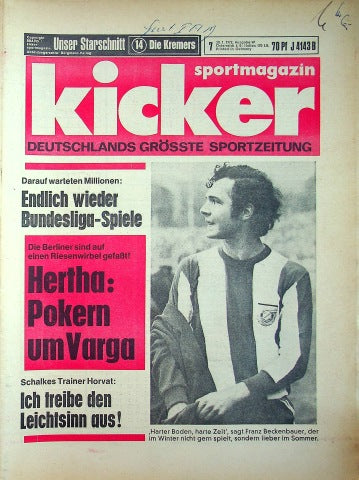 Kicker 07/1972