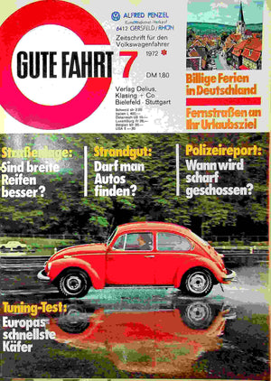 Gute Fahrt 07/1972
