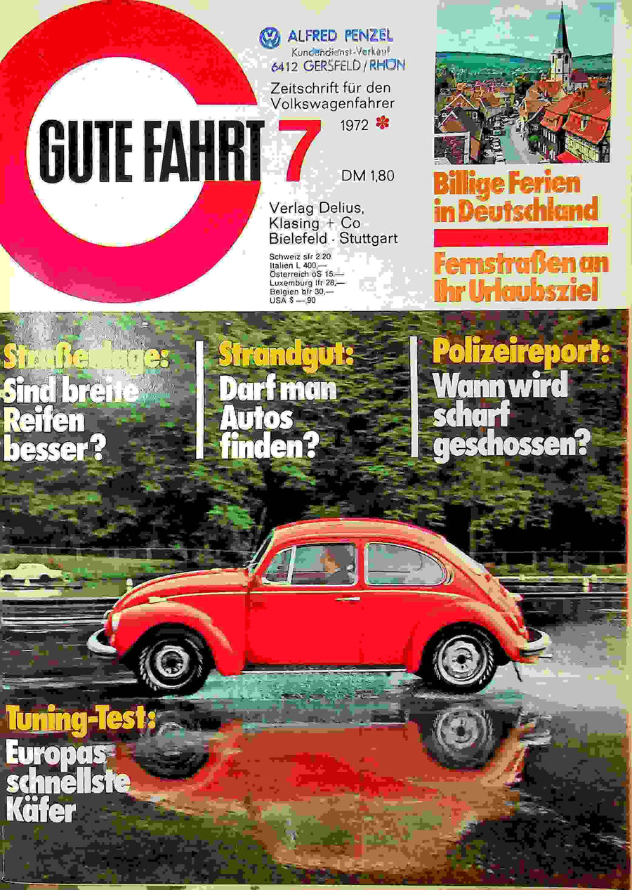 Gute Fahrt 07/1972