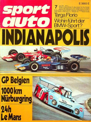 Sport Auto 07/1972