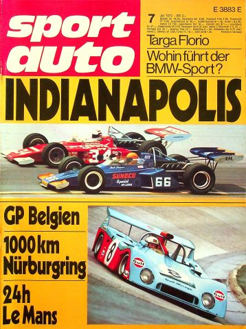 Sport Auto 07/1972