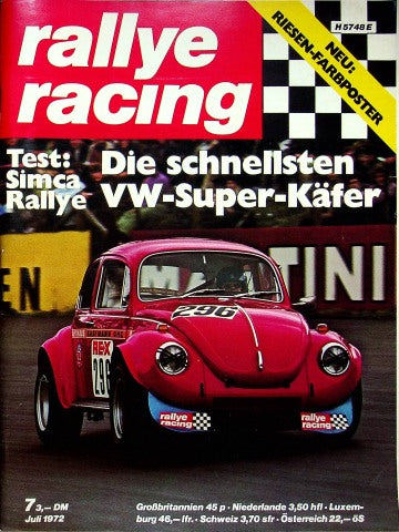 Rallye Racing 07/1972