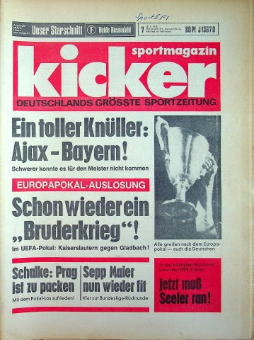 Kicker 07/1973