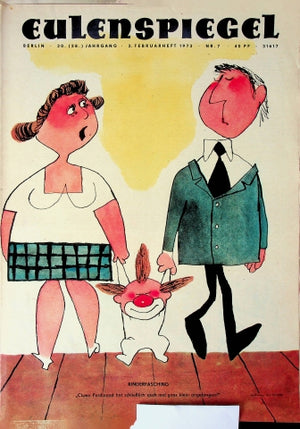 Eulenspiegel 07/1973
