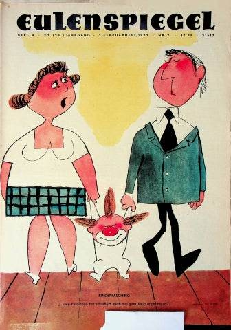 Eulenspiegel 07/1973