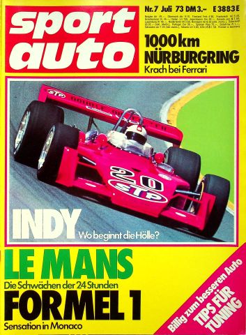 Sport Auto 07/1973