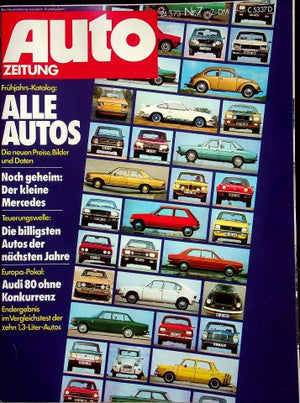 Autozeitung 07/1973