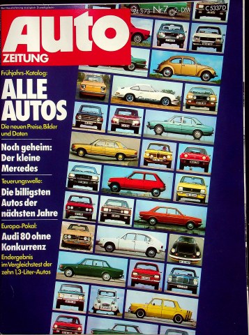Autozeitung 07/1973