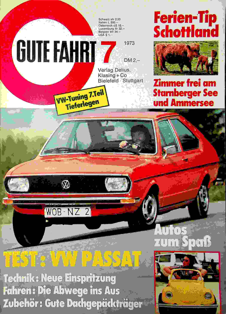 Gute Fahrt 07/1973