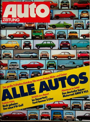Autozeitung 07/1974