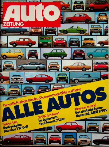 Autozeitung 07/1974