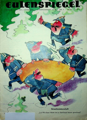 Eulenspiegel 07/1974