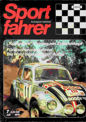 Sport Fahrer 07/1974