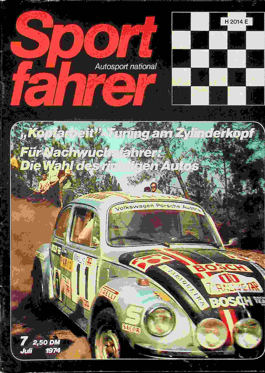 Sport Fahrer 07/1974