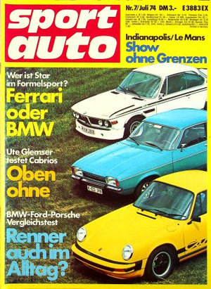 Sport Auto 07/1974