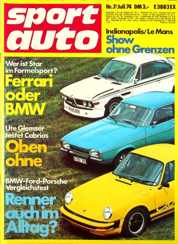 Sport Auto 07/1974