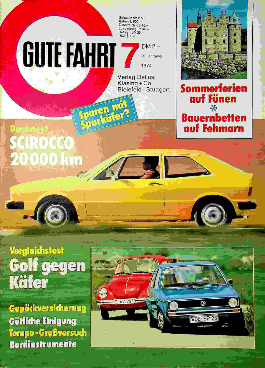 Gute Fahrt 07/1974