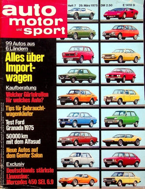 Auto Motor und Sport 07/1975