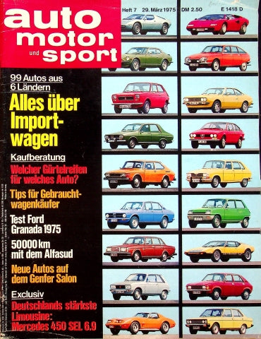 Auto Motor und Sport 07/1975